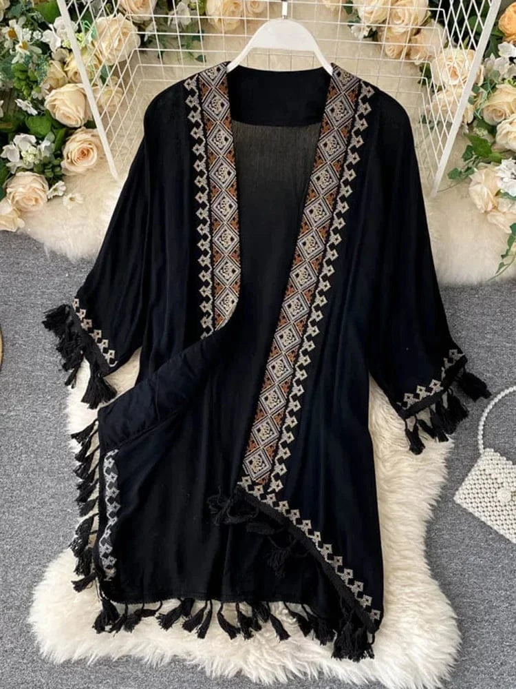 Kaftan Cardigan