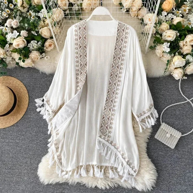 Kaftan Cardigan