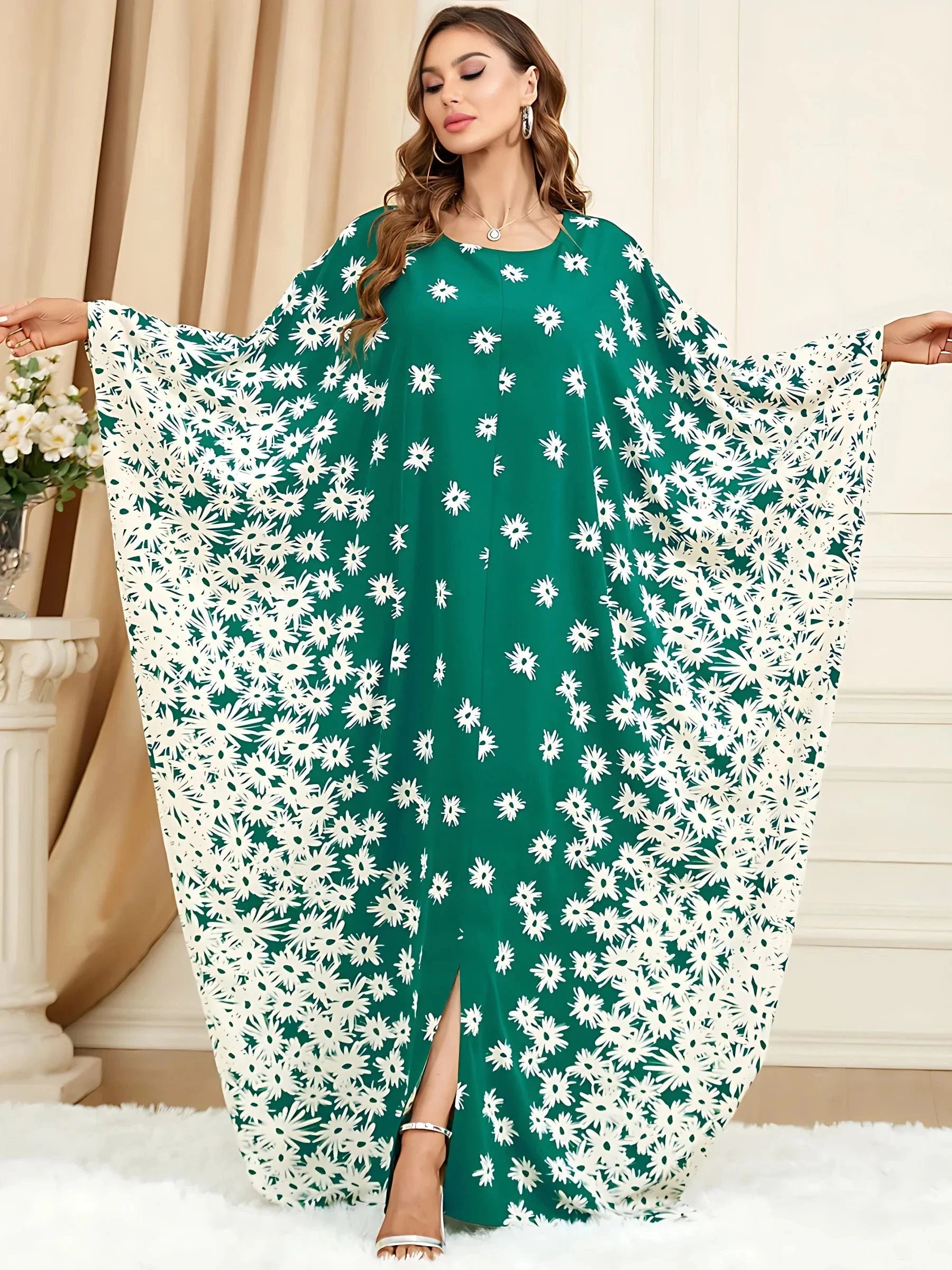 Kaftan Dress Fashion