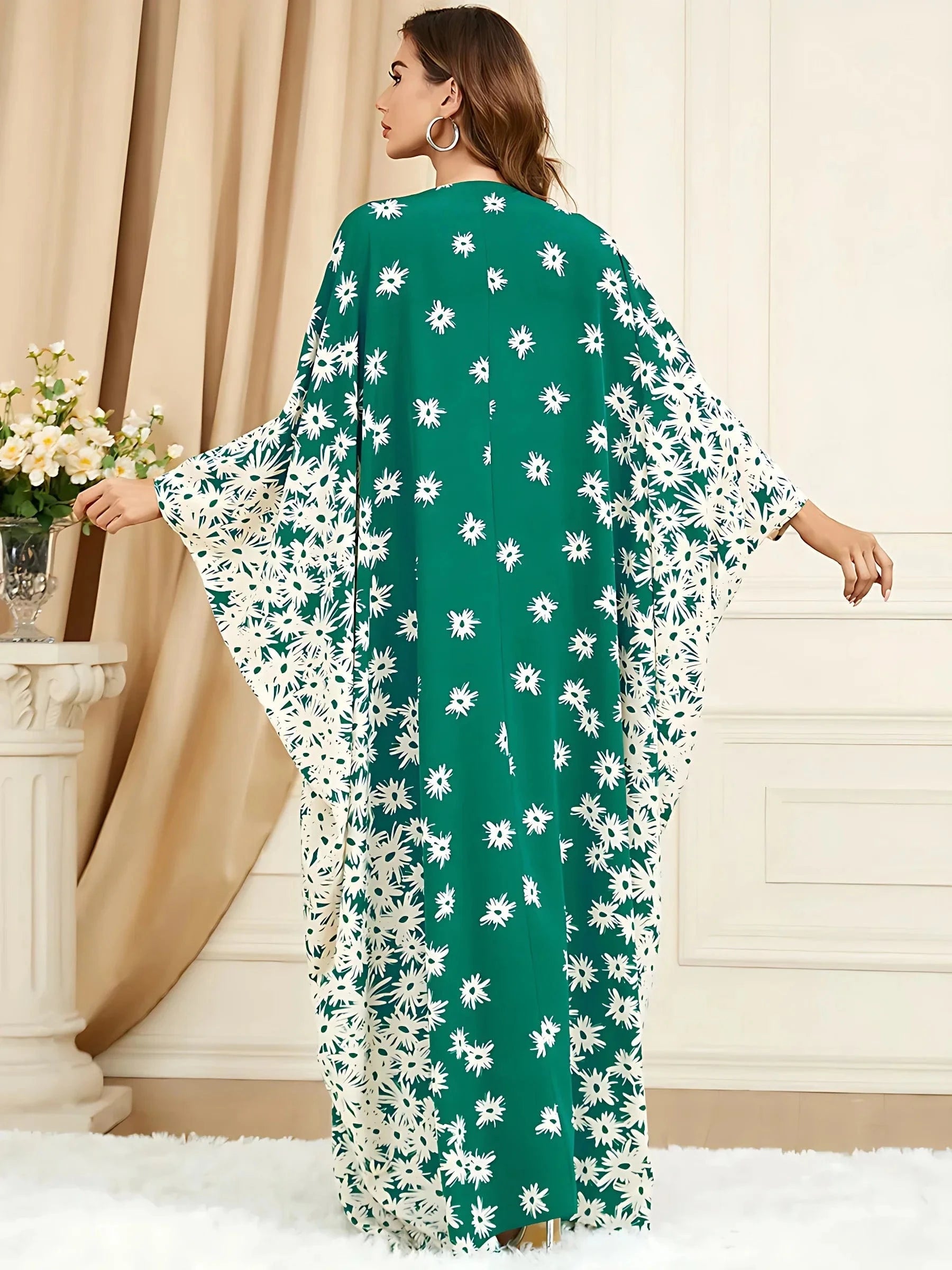 Kaftan Dress Fashion