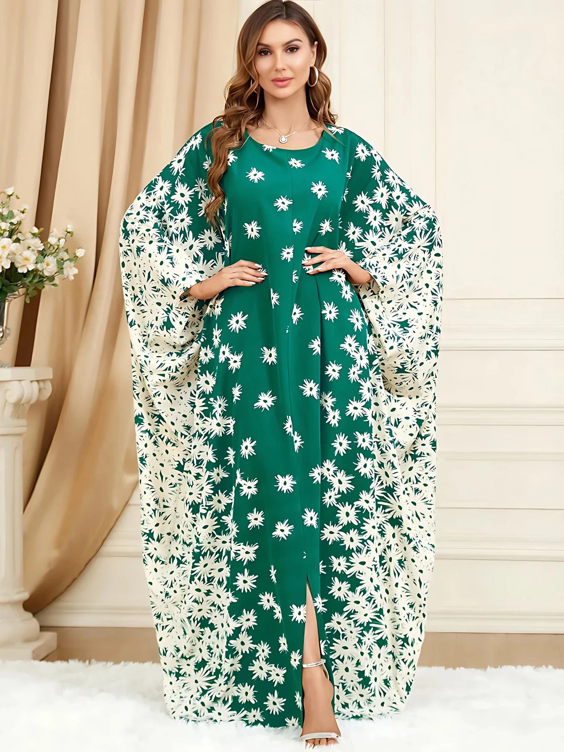 Kaftan Dress Fashion