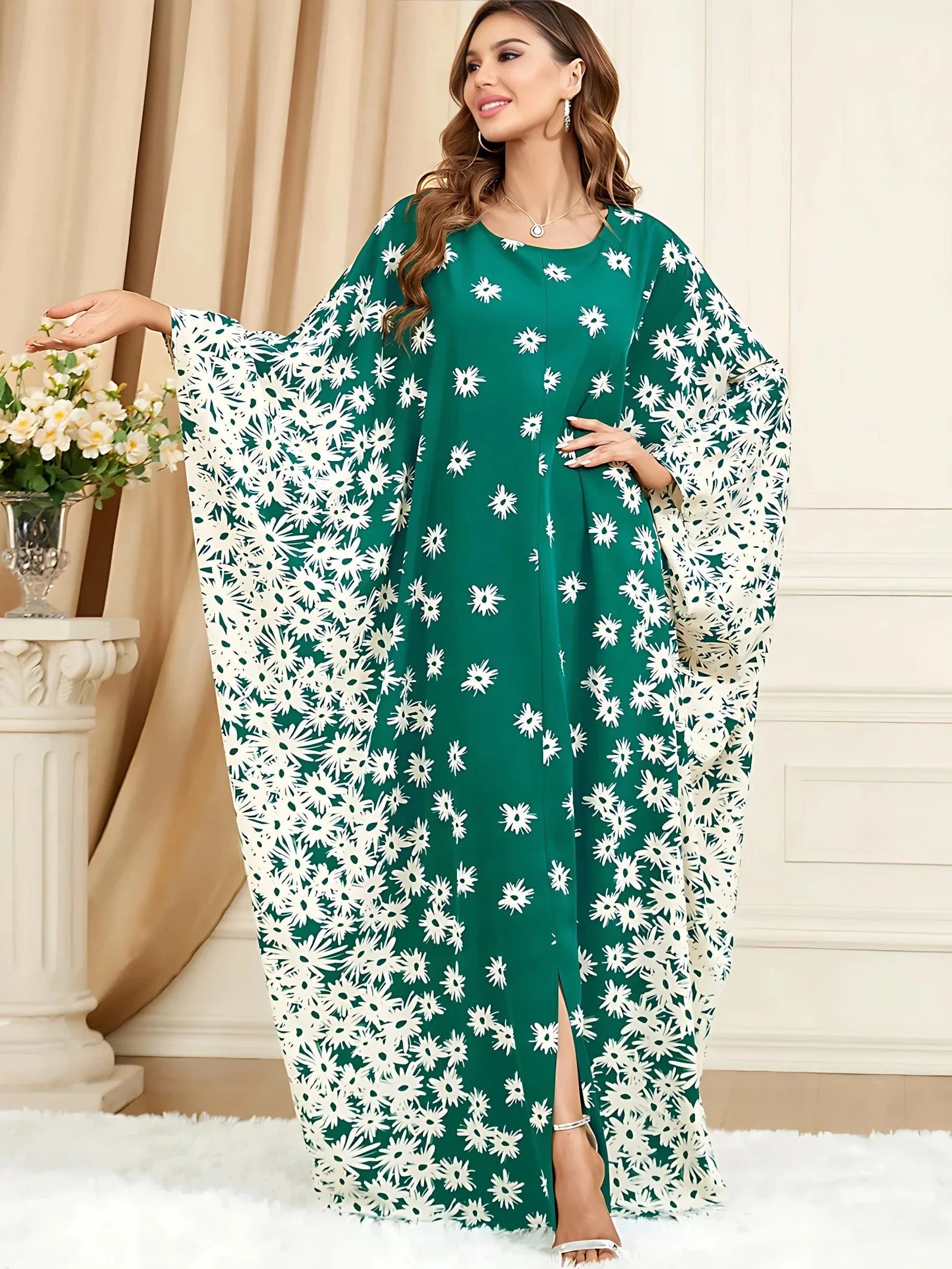 Kaftan Dress Fashion