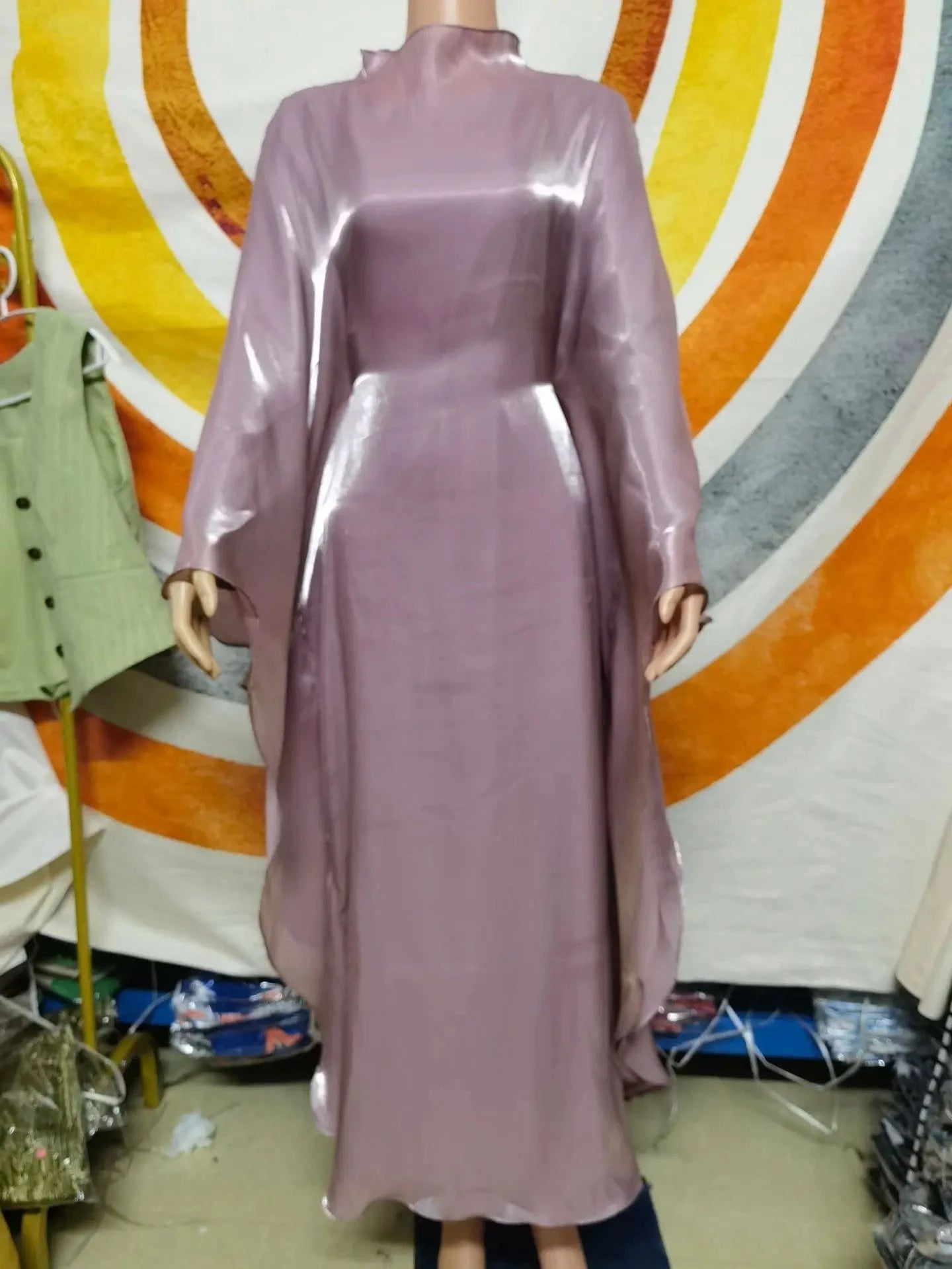Kaftan Dress Silk