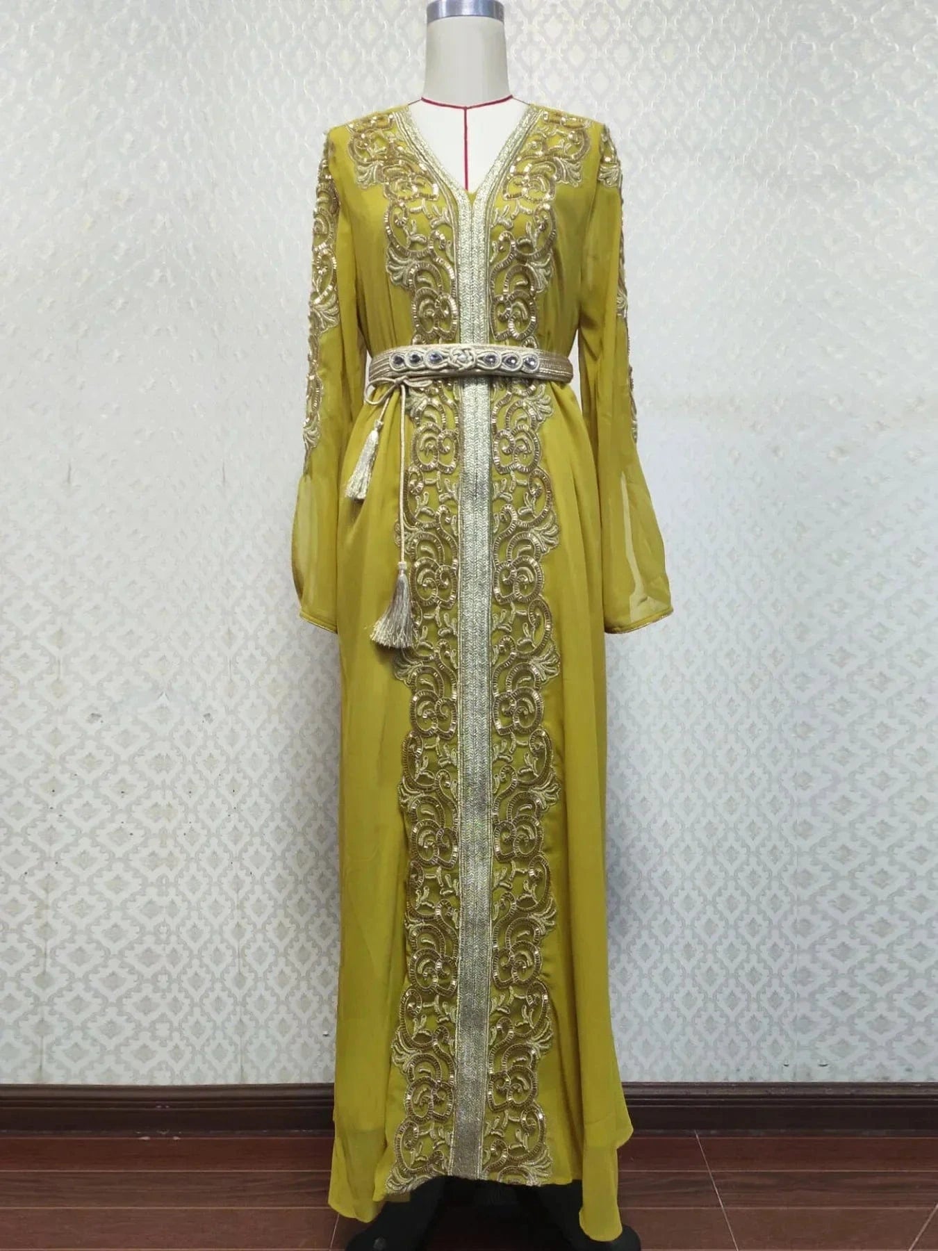 Kaftan Evening Dress