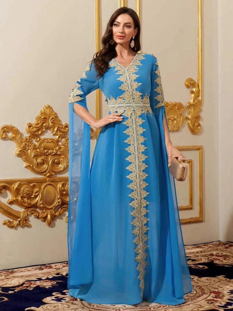 Kaftan Evening Dress