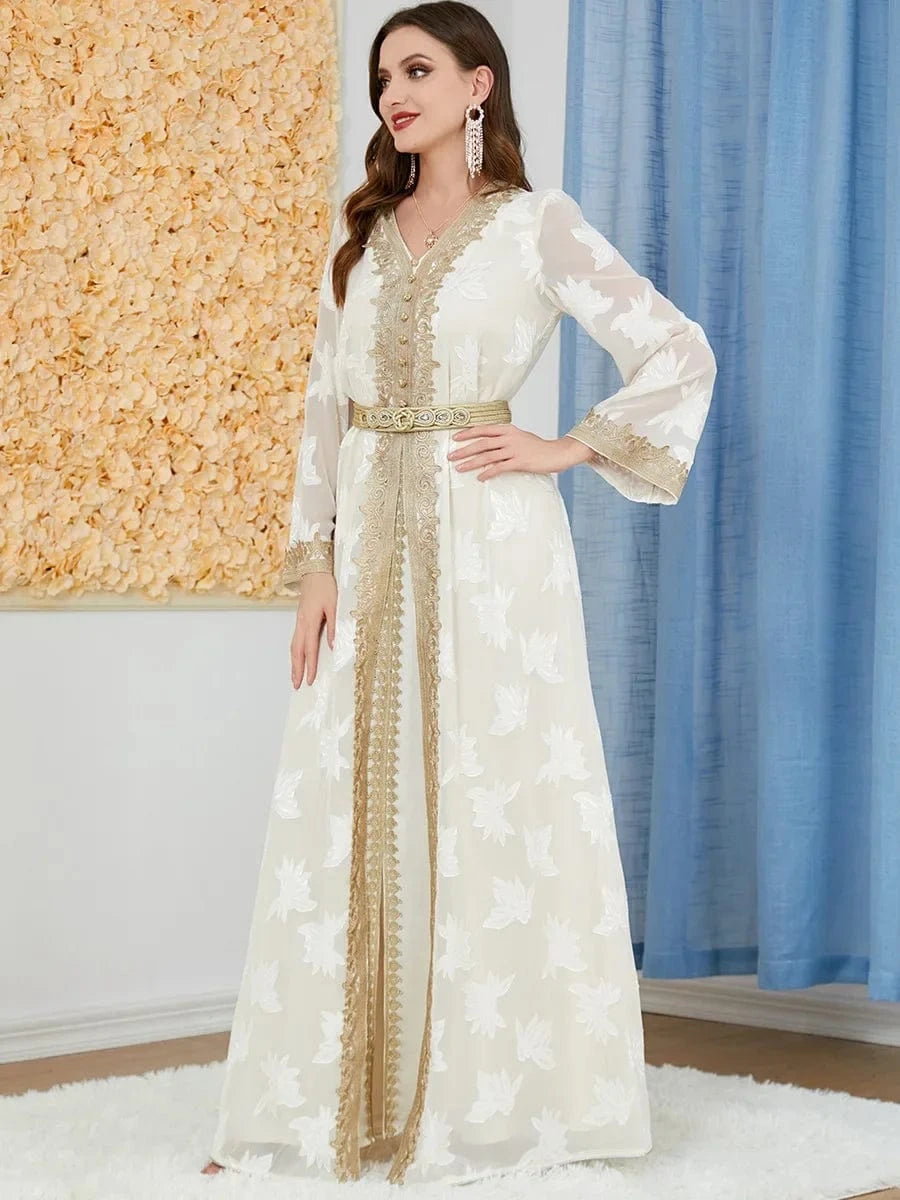 Kaftan Evening Gown