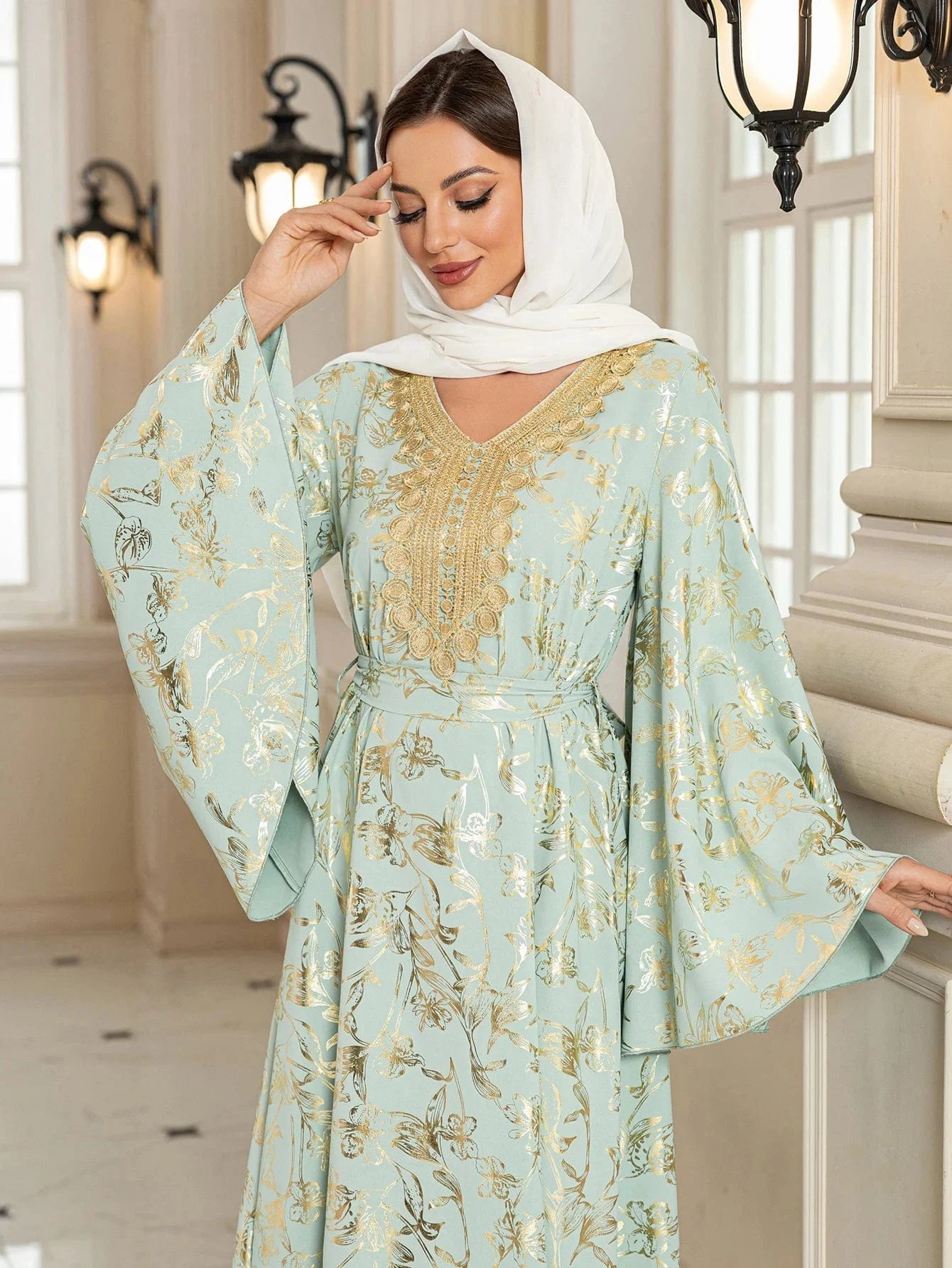 Kaftan Style Dress