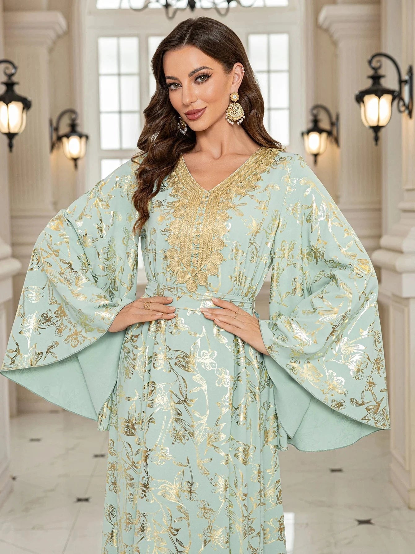 Kaftan Style Dress