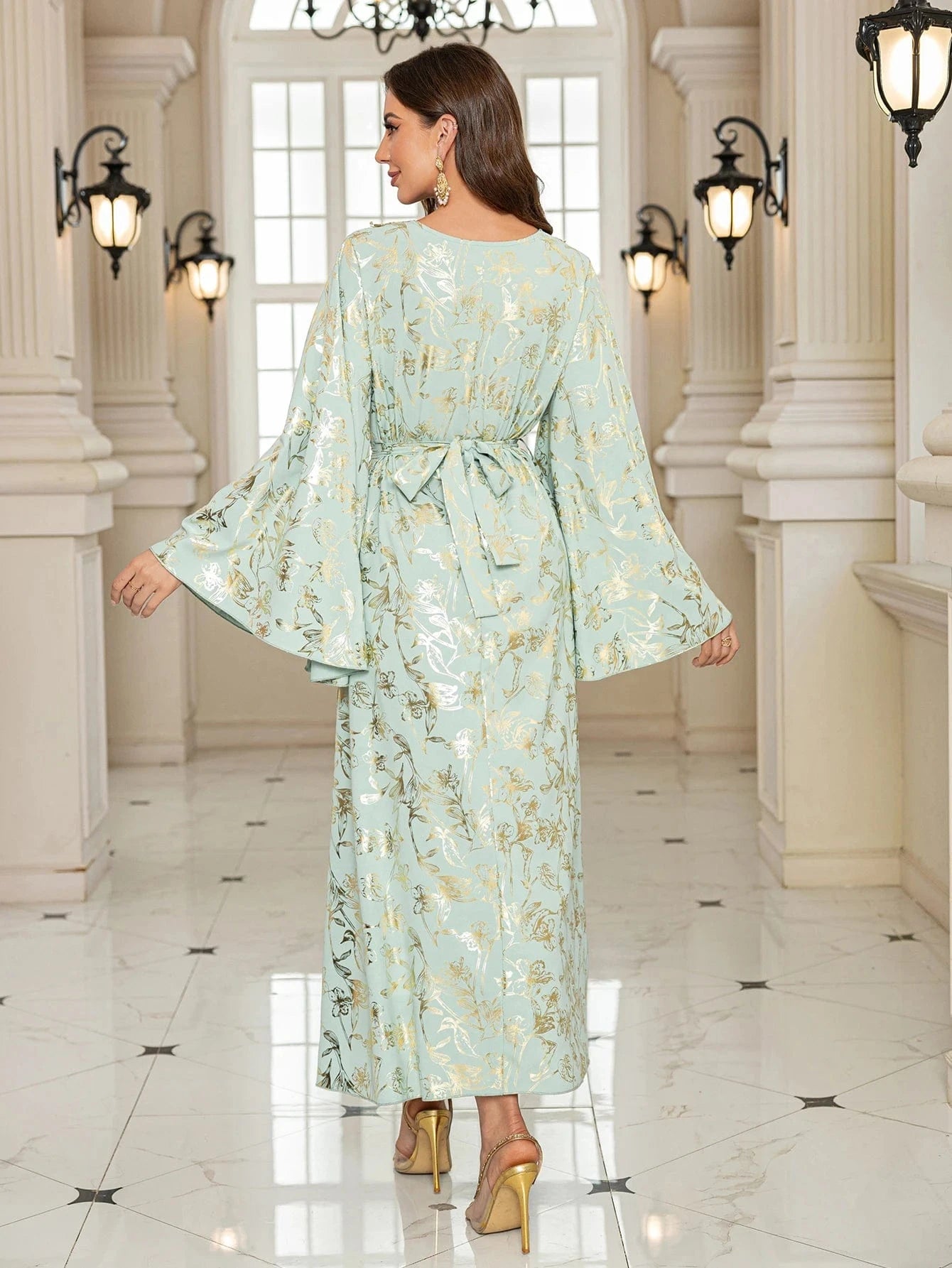 Kaftan Style Dress