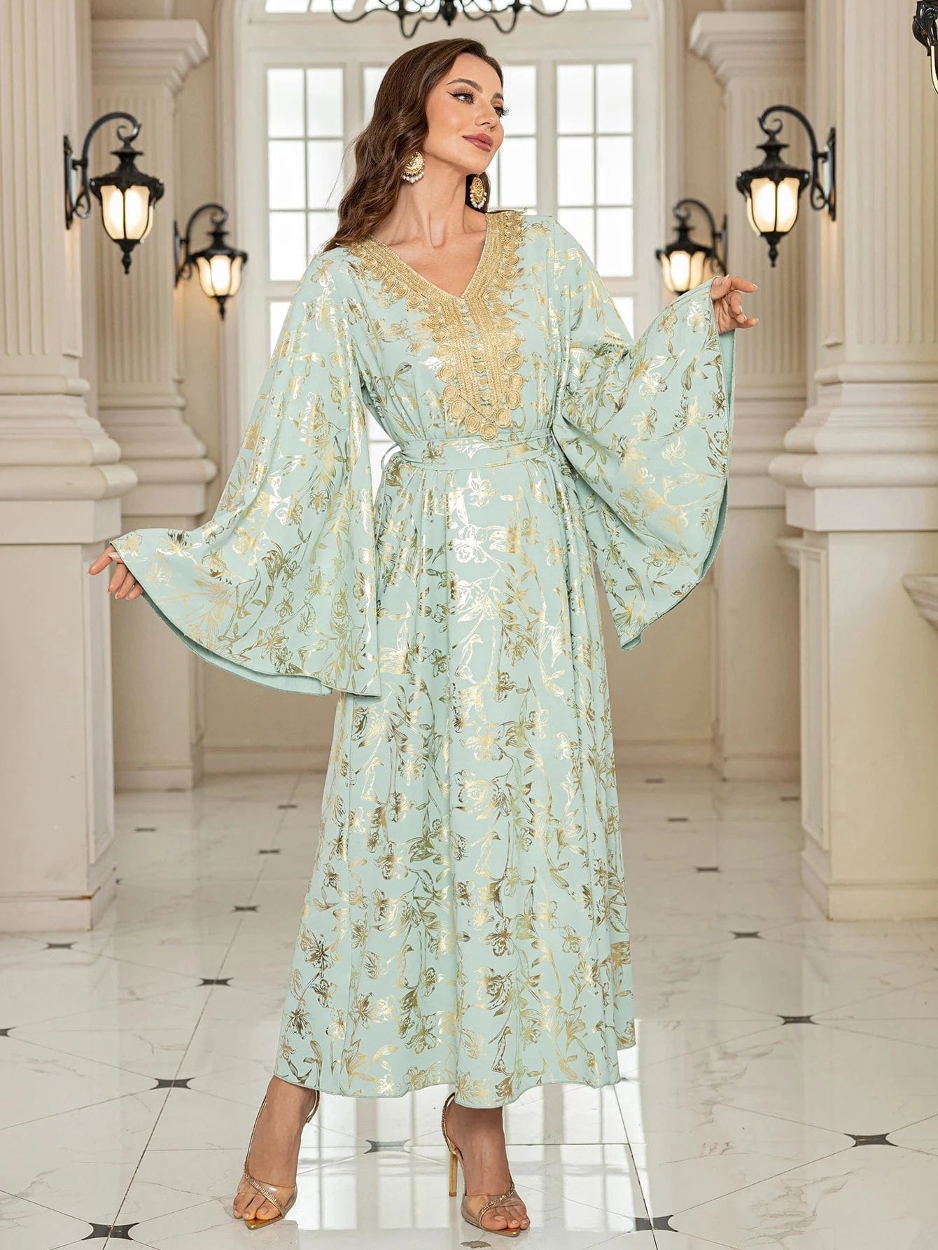 Kaftan Style Dress