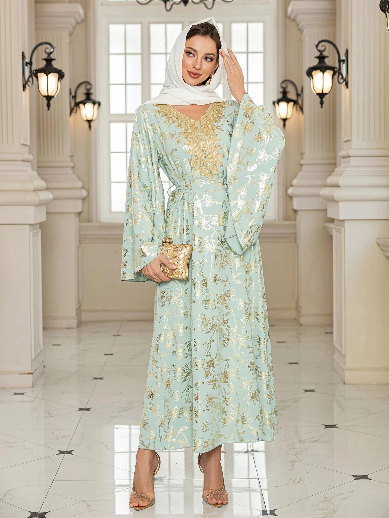 Kaftan Style Dress