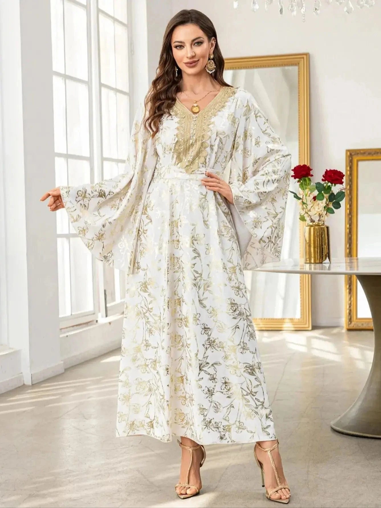 Kaftan Style Dress
