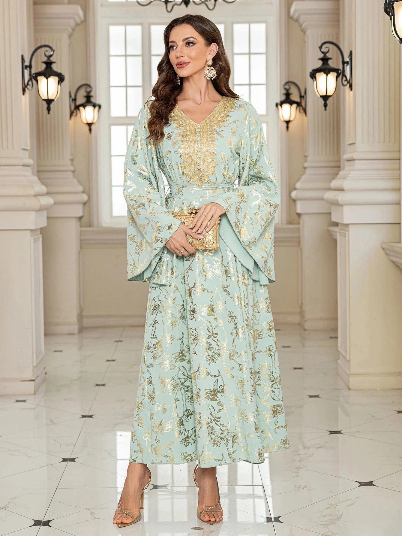 Kaftan Style Dress