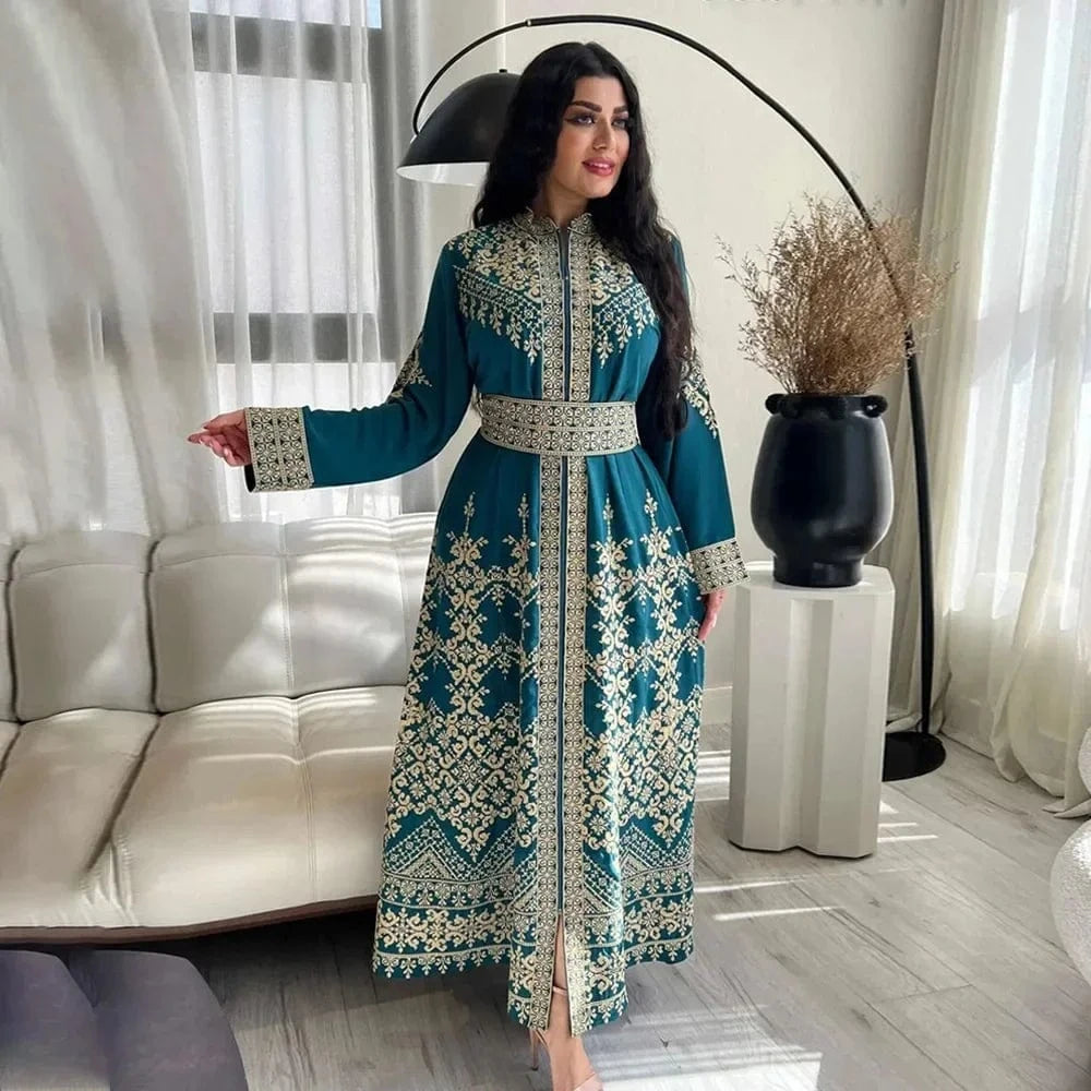 kaftan wedding dress