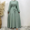 Kaftan With Long Sleeves