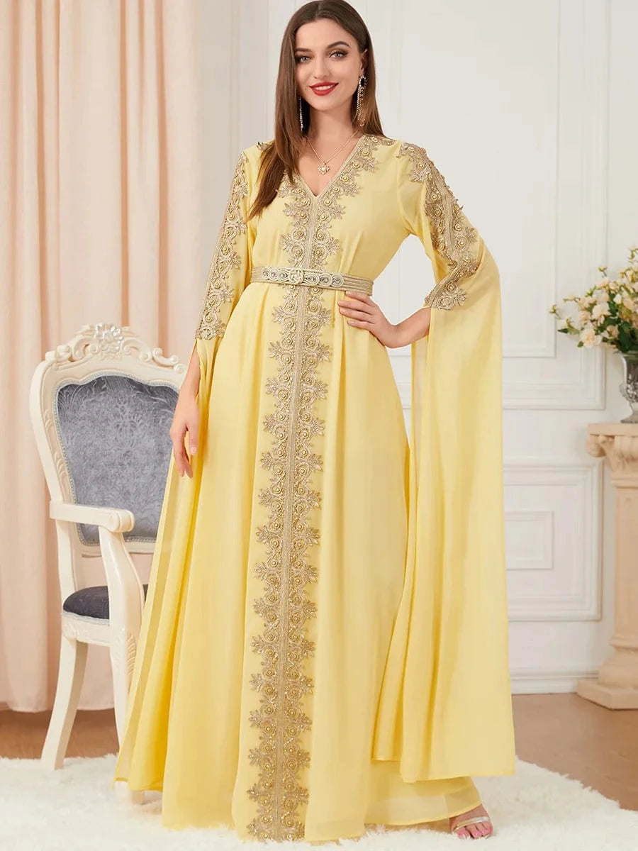 Kaftan Yellow