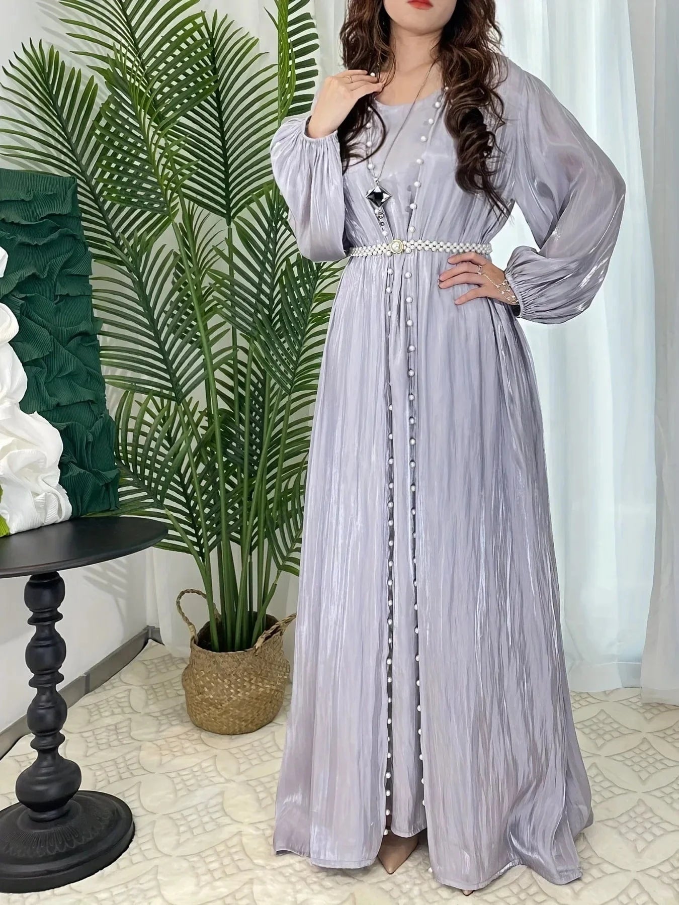 Lilac Kaftan