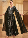 Long Black Kaftan