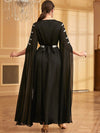 Long Black Kaftan