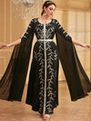 Long Black Kaftan