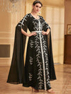 Long Black Kaftan