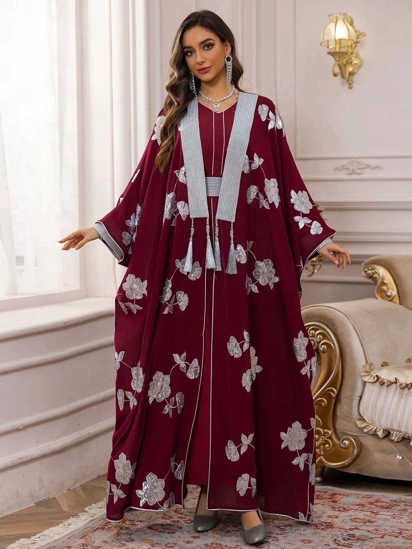 Luxury Moroccan Kaftan