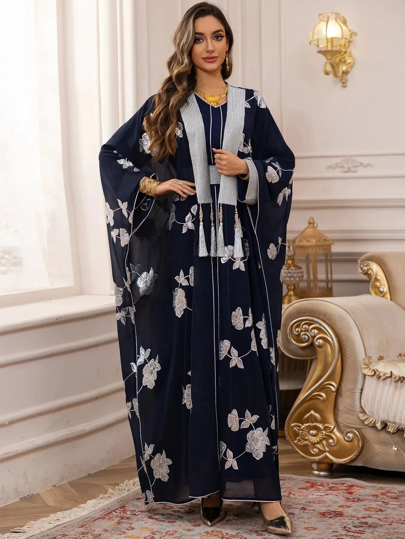 Luxury Moroccan Kaftan