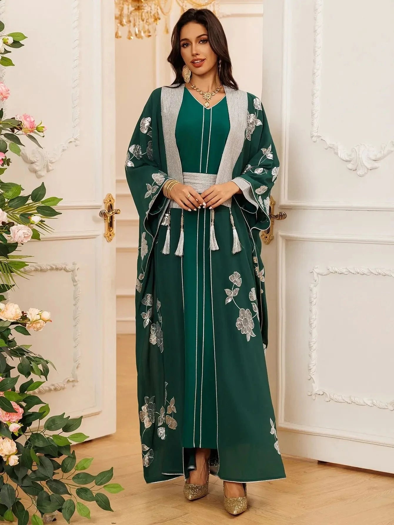 Luxury Moroccan Kaftan