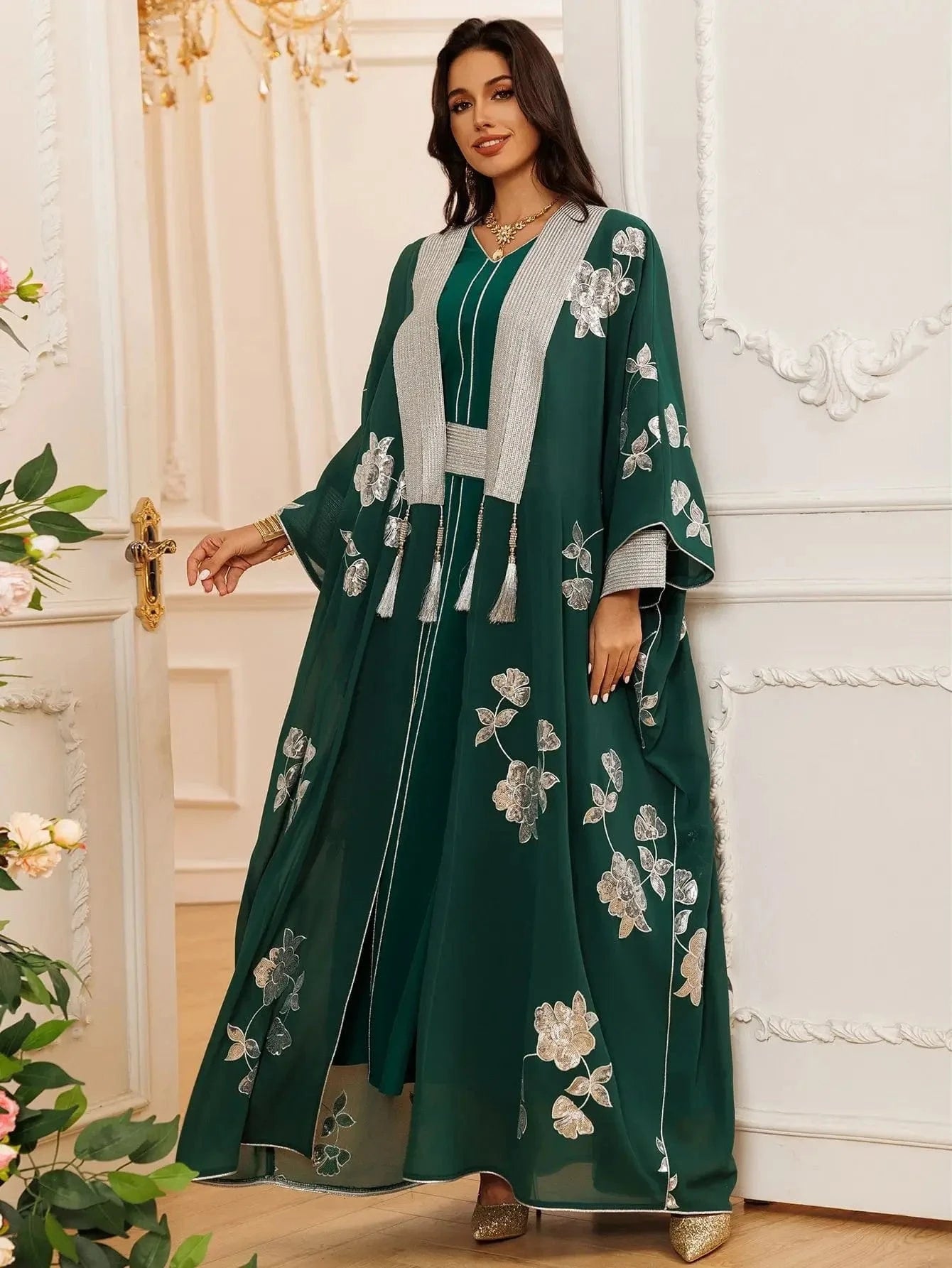 Luxury Moroccan Kaftan