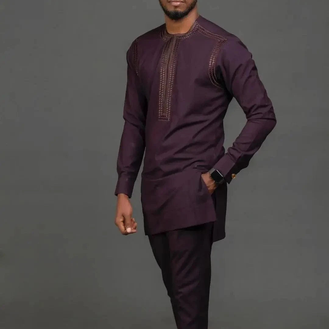 Mens Kaftan Shirt