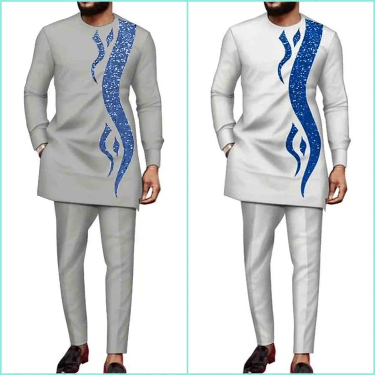 Mens Kaftan Shirt