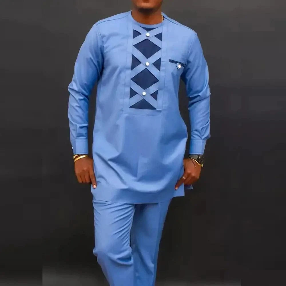 Mens Kaftan Shirt