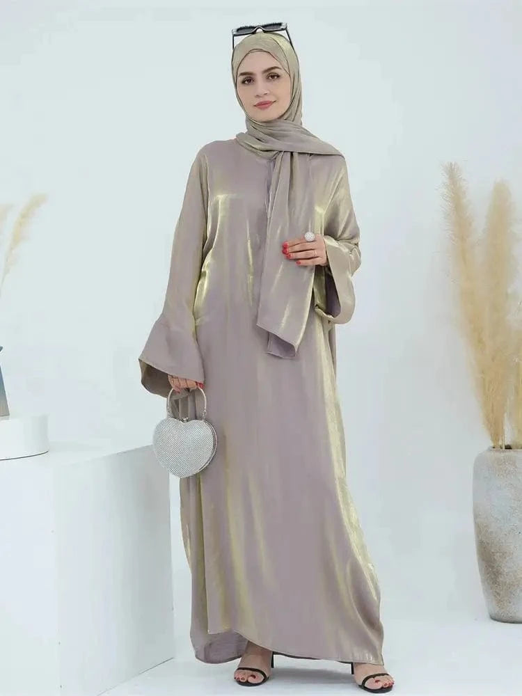 Metallic Kaftan
