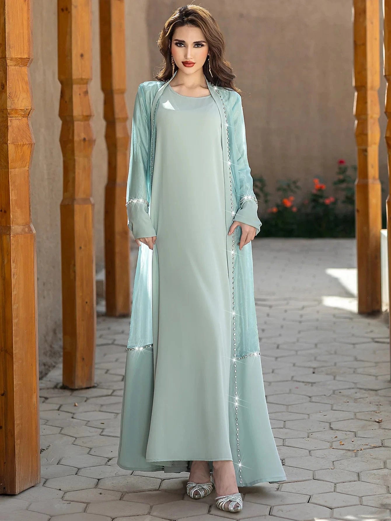 Modern Moroccan Kaftan