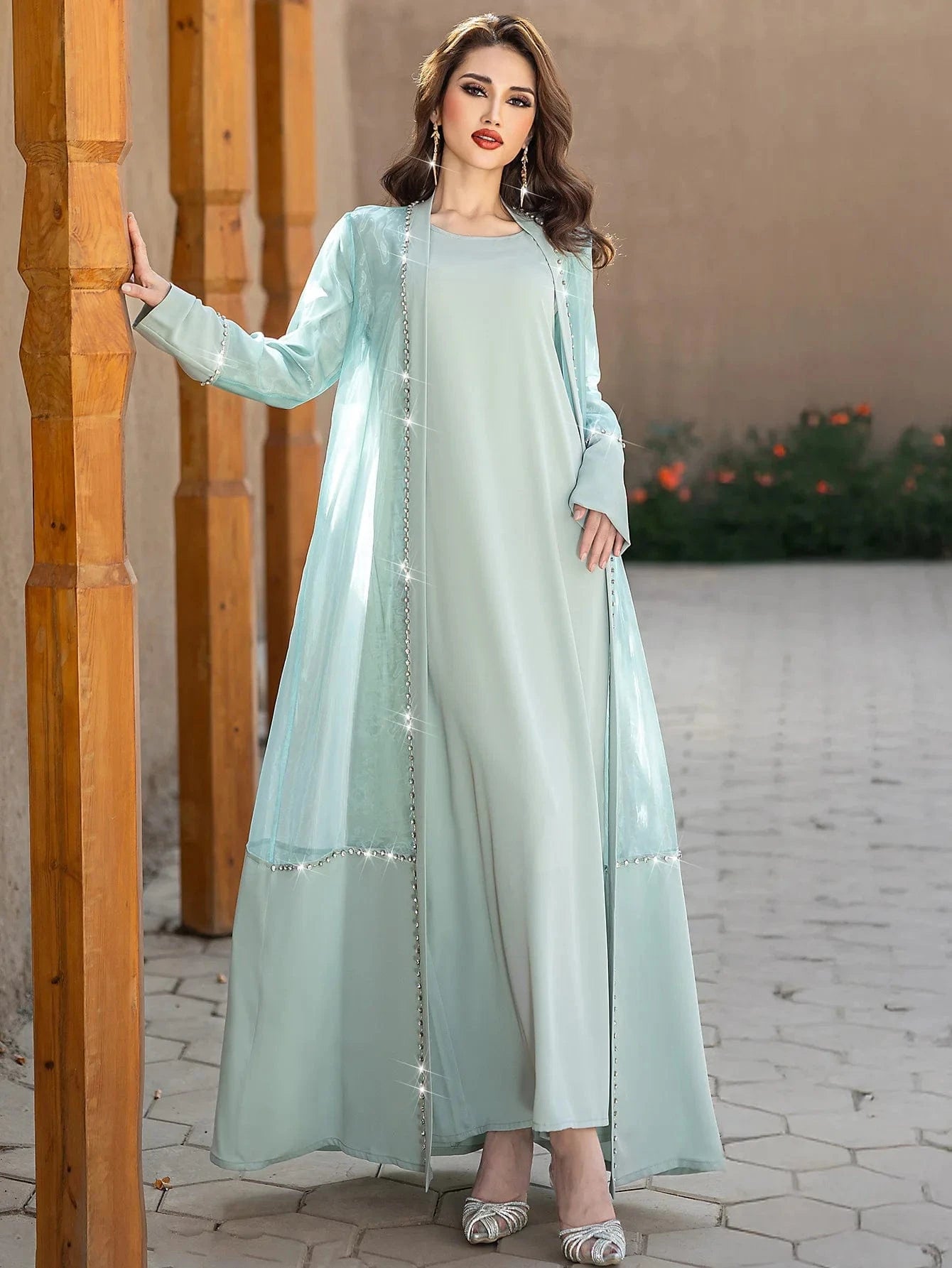 Modern Moroccan Kaftan