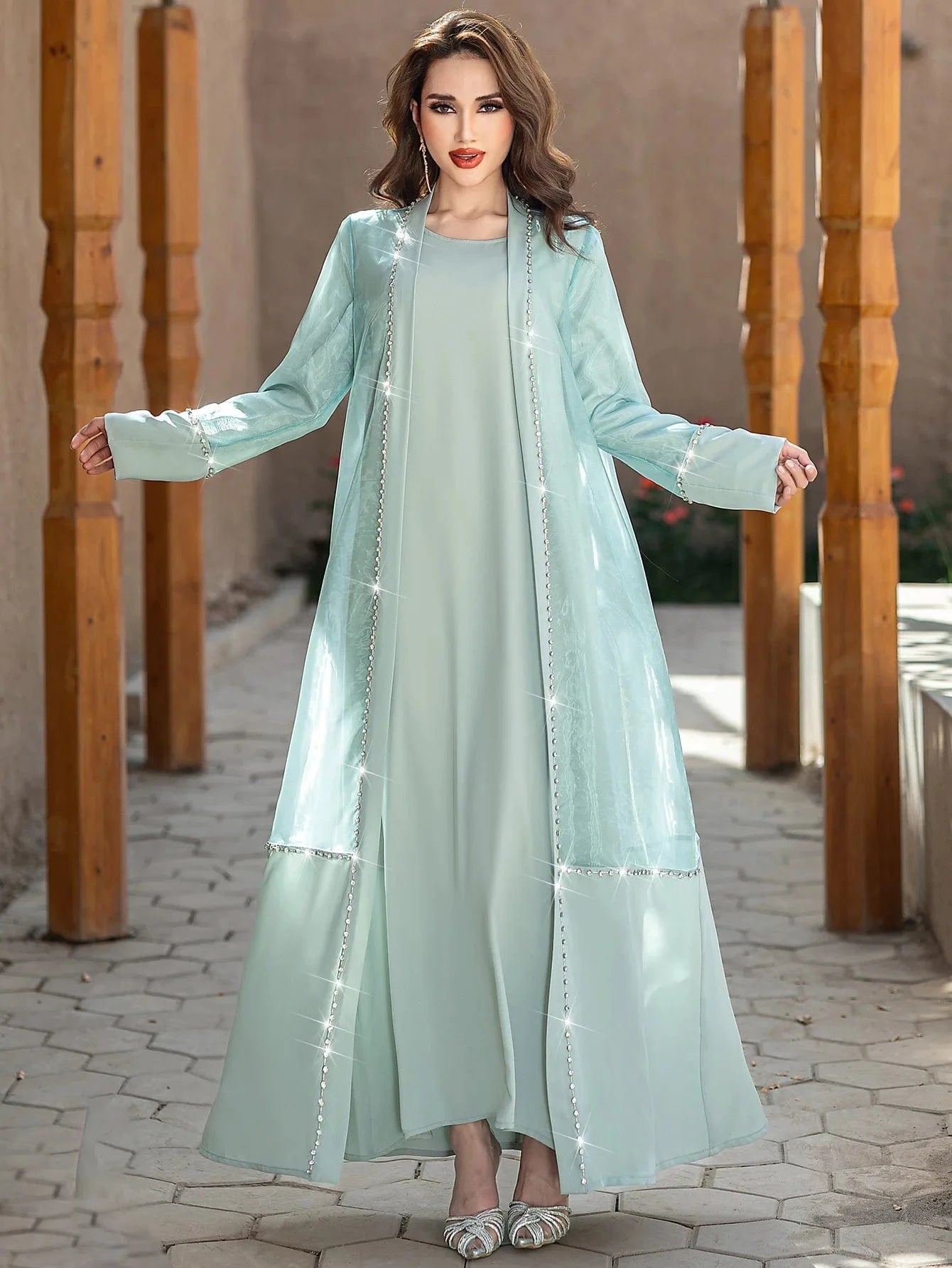 Modern Moroccan Kaftan