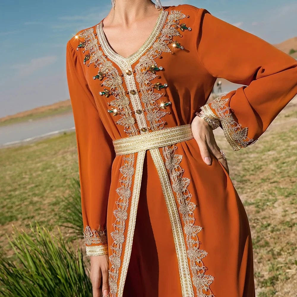 Moroccan Abaya Kaftan