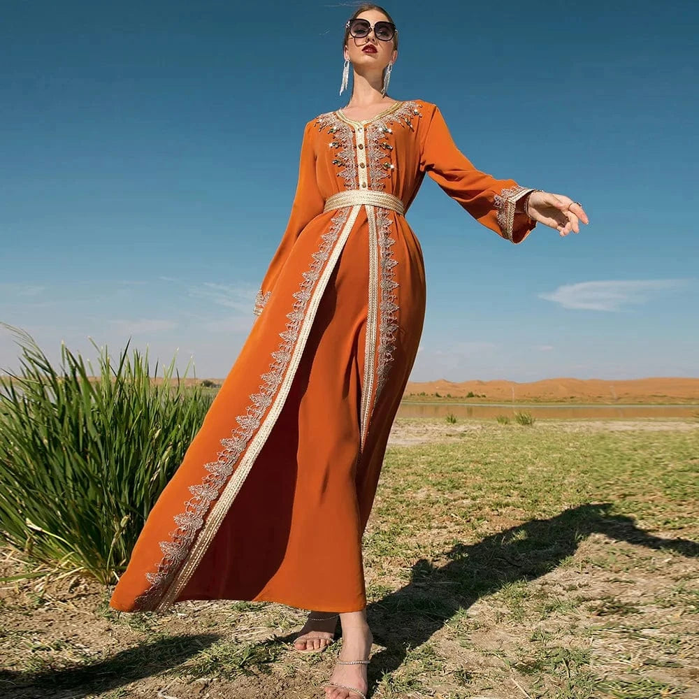 Moroccan Abaya Kaftan