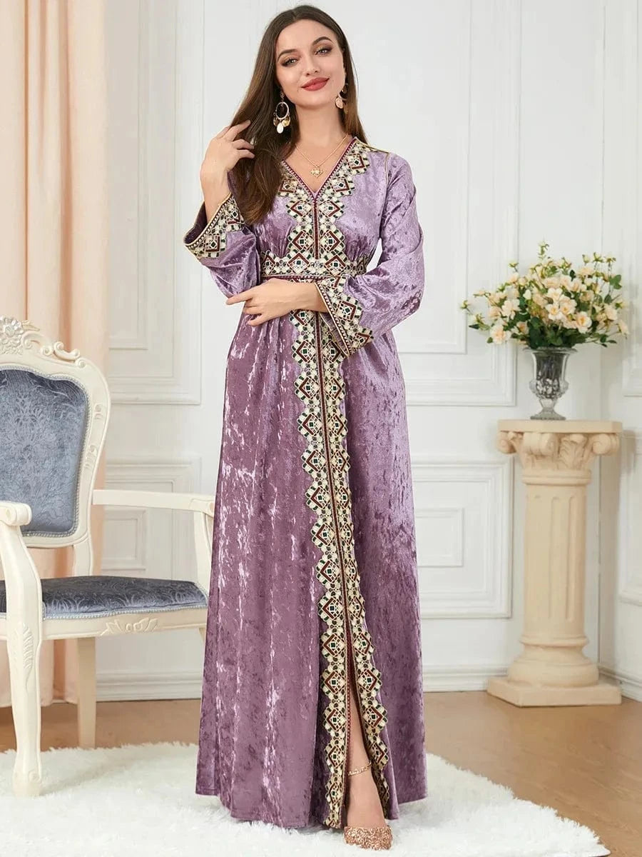 Moroccan Kaftan Dress
