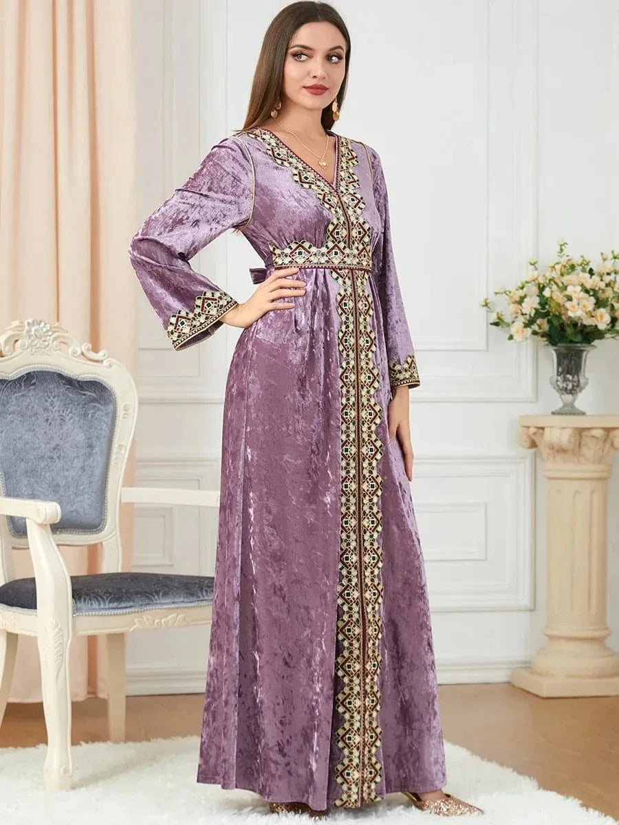 Moroccan Kaftan Dress