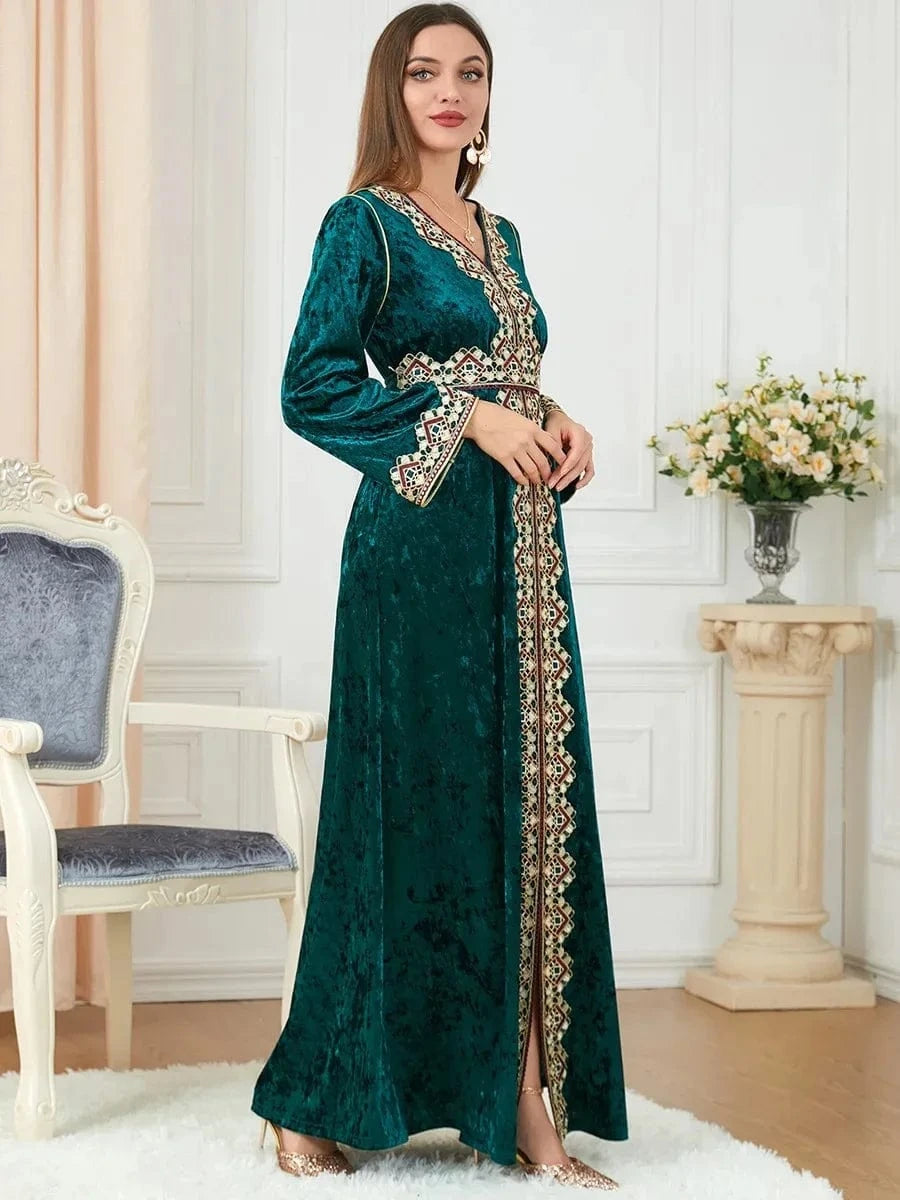 Moroccan Kaftan Dress