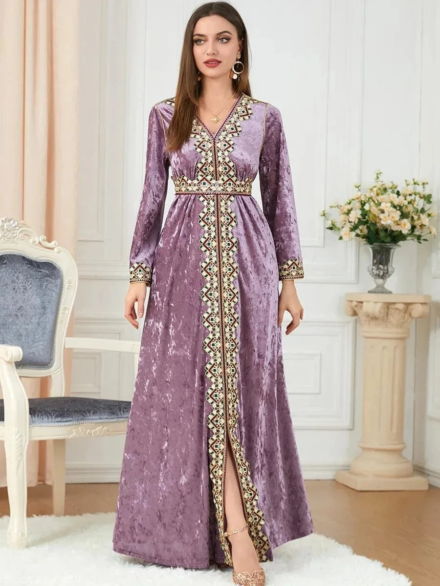 Moroccan Kaftan Dress