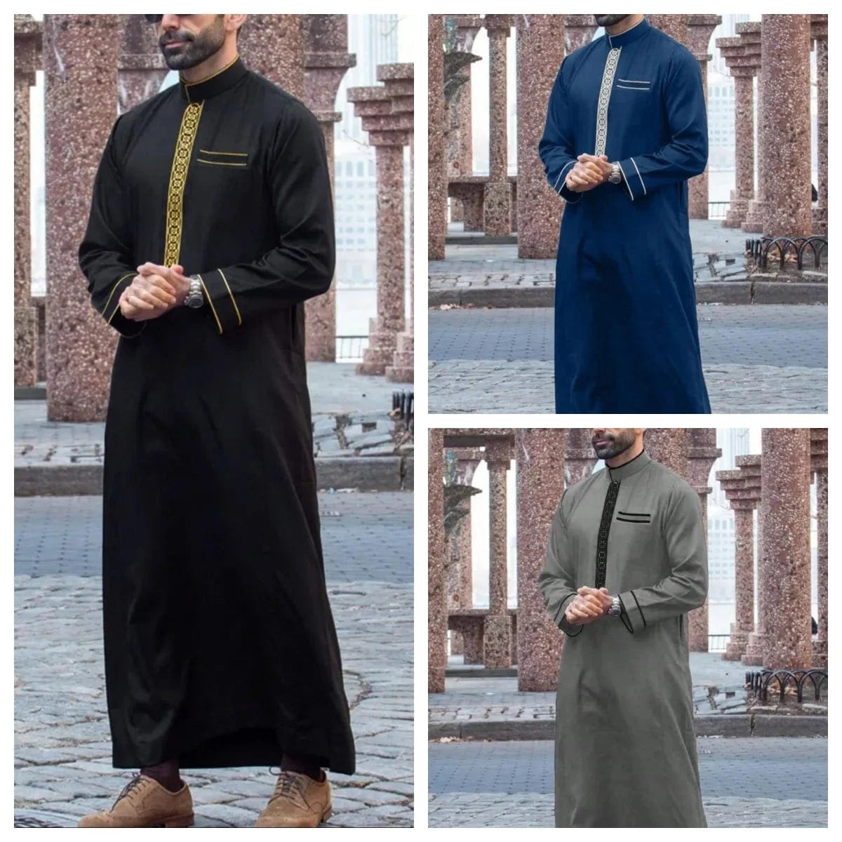 Moroccan Kaftan Mens