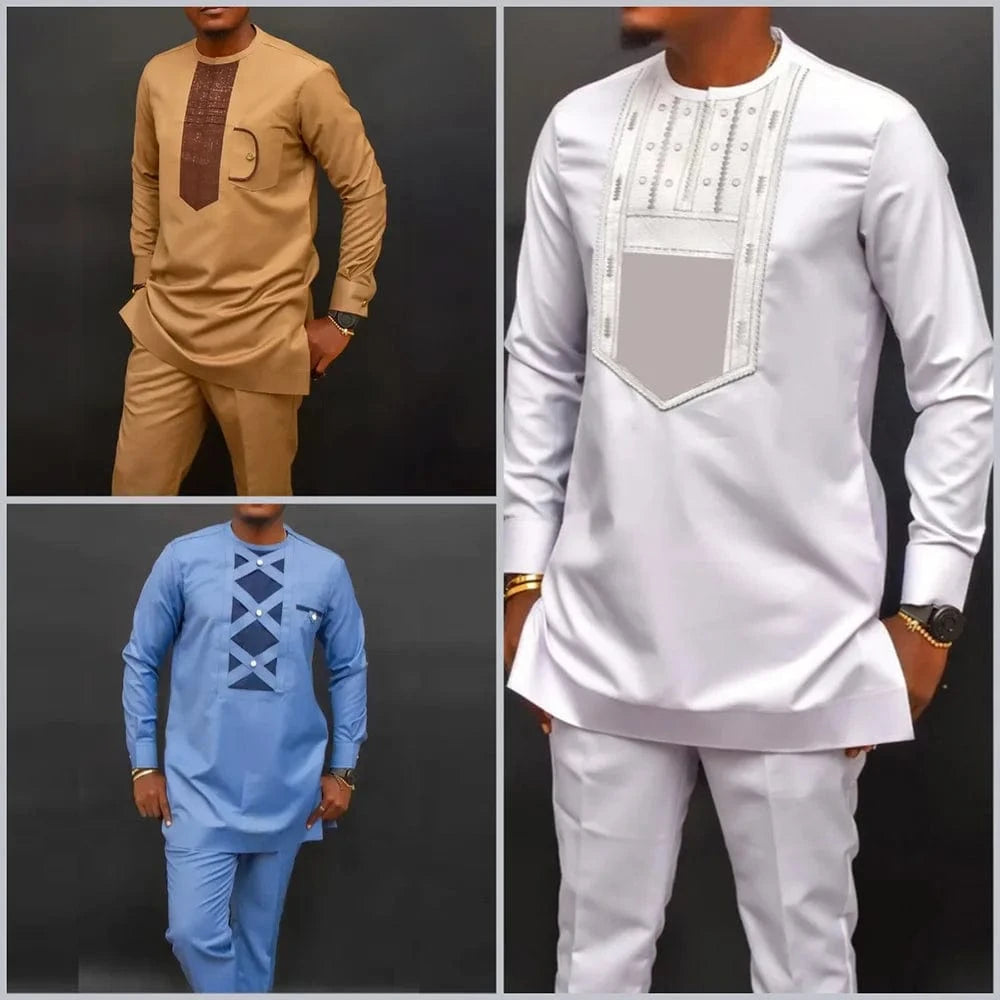Nigerian Kaftan For Men
