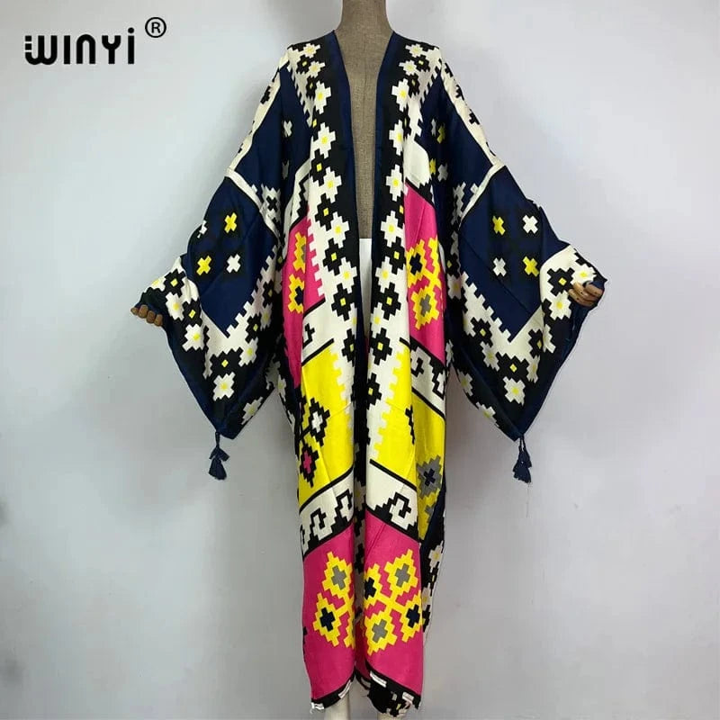 Open Front Kaftan