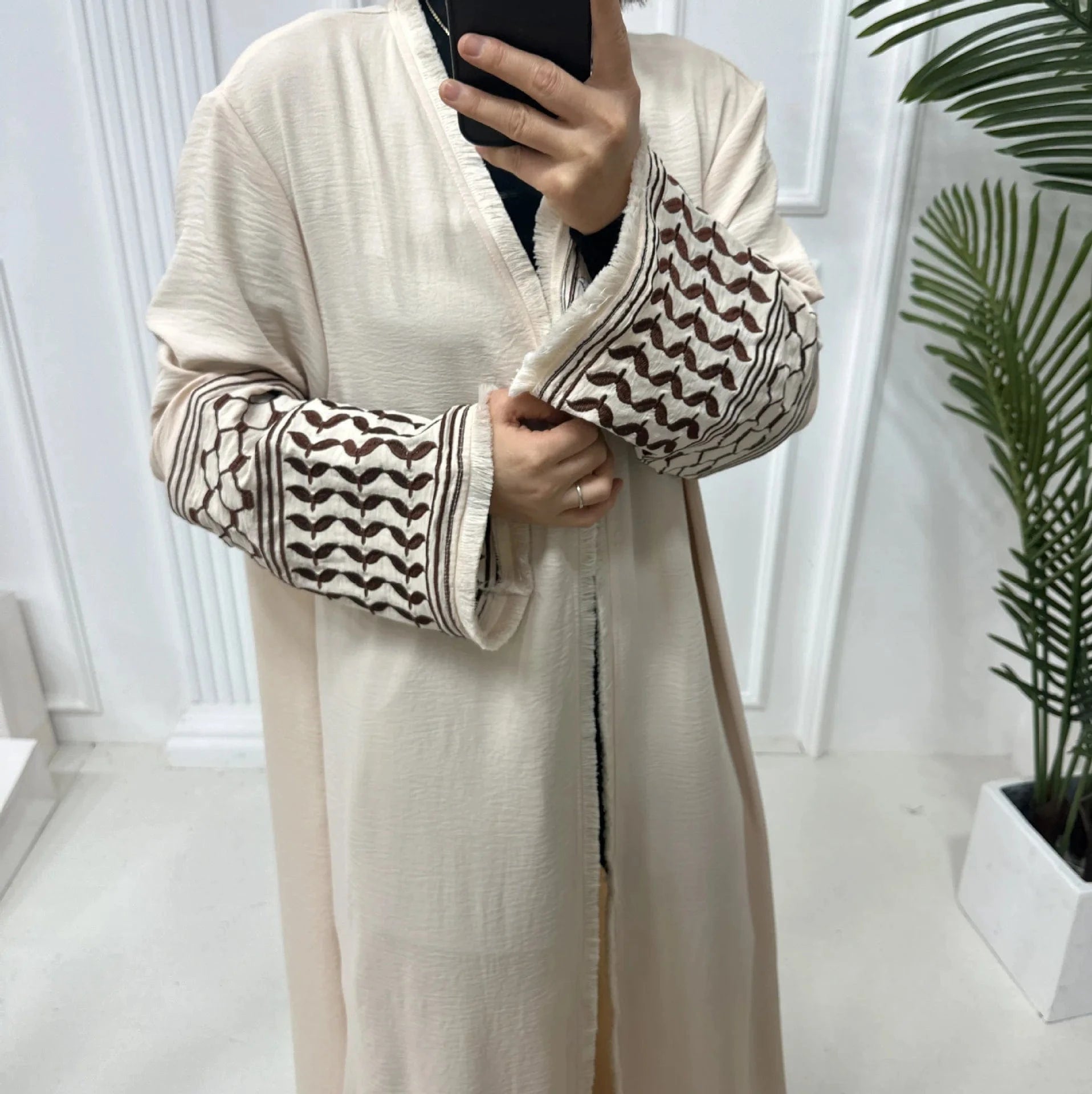 Palestinian Kaftan