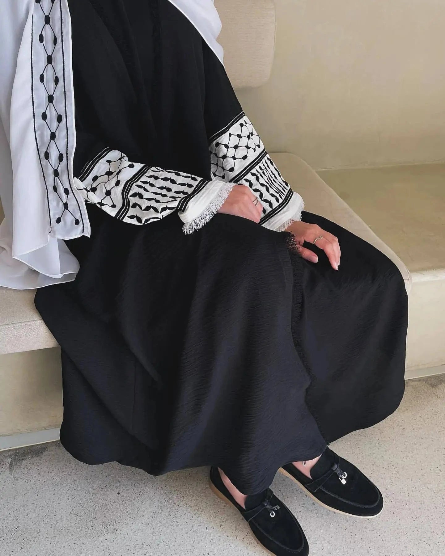 Palestinian Kaftan