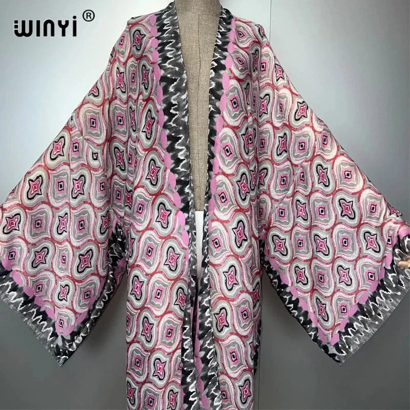 Pink Beach Kaftan