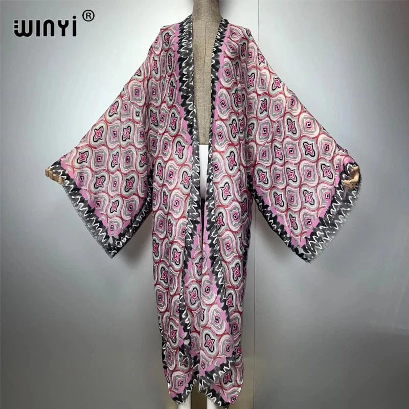 Pink Beach Kaftan