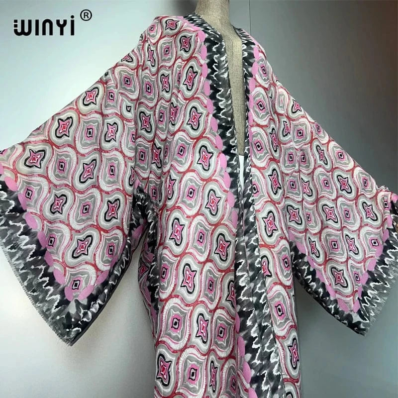 Pink Beach Kaftan